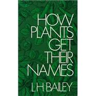 How Plants Get Their Names by Bailey, Liberty Hyde, 9780486207964