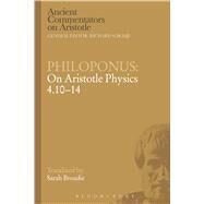 Philoponus: On Aristotle Physics 4.10-14 by Philoponus, John; Broadie, Sarah, 9781472557964