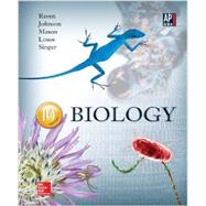 Biology 2014, 10e, AP Student Edition by Raven, Peter H; Johnson, George B; Mason, Kenneth A; Losos, Jonathan; Singer, Susan, 9780076647965