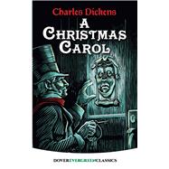 A Christmas Carol by Dickens, Charles, 9780486817965