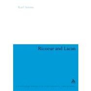 Ricoeur And Lacan by Simms, Karl, 9780826477965