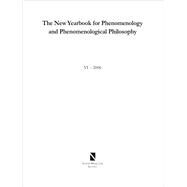 The New Yearbook for Phenomenology and Phenomenological Philosophy: Volume 6 by Hopkins; Burt, 9780970167965