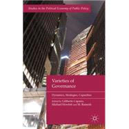 Varieties of Governance Dynamics, Strategies, Capacities by Capano, Giliberto; Howlett, Michael; Ramesh, M., 9781137477965