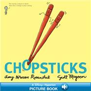 Chopsticks by Rosenthal, Amy Krouse; Magoon, Scott, 9781423107965