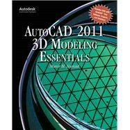AutoCAD  2011 3D Modeling Essentials by Hamad, Munir, 9780763797966