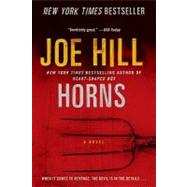 Horns by Hill, Joe, 9780061147968