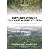 Biodiversity, Ecosystem Functioning, and Human Wellbeing An Ecological and Economic Perspective by Naeem, Shahid; Bunker, Daniel E.; Hector, Andy; Loreau, Michel; Perrings, Charles, 9780199547968
