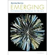 Emerging Contemporary Readings for Writers by Barrios, Barclay, 9781457697968