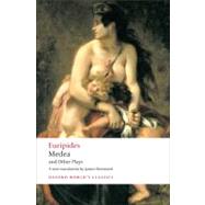 Medea and Other Plays by Euripides; James Morwood; Edith Hall, 9780199537969