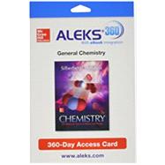 ALEKS for General Chemistry Access Card 2 semester by Unknown, 9781259207969