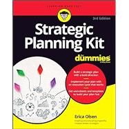 Strategic Planning Kit For Dummies, 3rd Edition by Olsen, Erica, 9781394157969