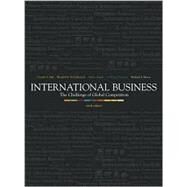 International Business : The Challenge of Global Competition by Donald A. Ball (Editor), 9780072537970
