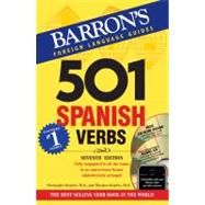 Barron's 501 Spanish Verbs by Kendris Ph. D., Christopher, 9780764197970