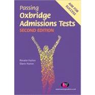 Passing Oxbridge Admissions Tests by Rosalie Hutton, 9780857257970