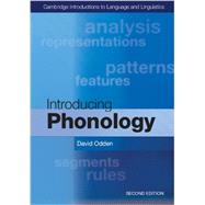 Introducing Phonology by Odden, David, 9781107627970