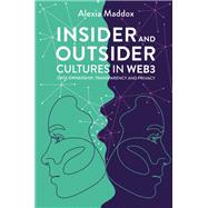 Insider and Outsider Cultures in Web3 by Alexia Maddox, 9781837977970