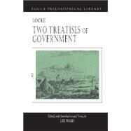 Two Treatises of Government by Locke, John; Ward, Lee, 9781585107971