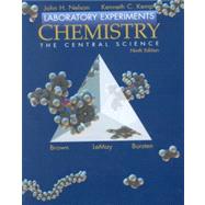 Laboratory Experiments by Nelson, John H.; Kemp, Kenneth C.; Bursten (Nelson/Kemp), 9780130097972