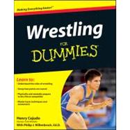 Wrestling for Dummies by Cejudo, Henry; Willenbrock, Philip J., 9781118117972