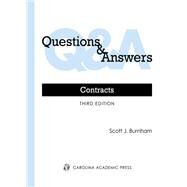 Questions & Answers: Contracts, Third Edition by Burnham, Scott J., 9781531017972