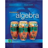 Video DVD t/a Intermediate Algebra by Bello, Ignacio; Hopf, Fran, 9780073357973