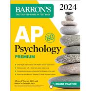 AP Psychology Premium, 2024: 6 Practice Tests + Comprehensive Review + Online Practice by Weseley, Allyson J.; McEntarffer, Robert, 9781506287973