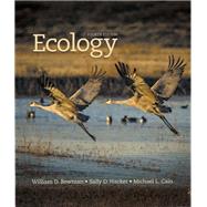 Ecology by William D. Bowman, 9781605357973