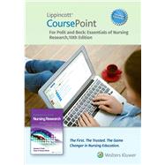 Lippincott CoursePoint Enhanced for Polit's Essentials of Nursing Research by Polit, Denise F.; Beck, Cheryl Tatano, 9781975177973