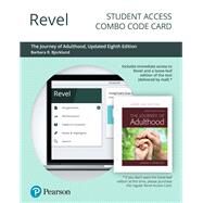 Revel for Journey of Adulthood, Updated Edition -- Combo Access Card by Bjorklund, Barbara R., 9780135197974