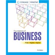 MindTap for Pride /Hughes /Kapoor's Foundations of Business, 1 term Printed Access Card by Pride; Hughes; Kapoor, 9780357717974