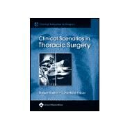 Clinical Scenarios in Thoracic Surgery by Kalimi, Robert; Faber, L. Penfield, 9780781747974