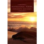 Inspirational Poems Statements and Essays by Lomonaco, Michael, 9781441527974