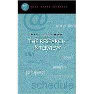 Research Interview by Gillham, Bill, 9780826447975