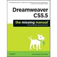 Dreamweaver CS5.5 by McFarland, David Sawyer, 9781449397975