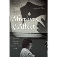 Afterlives of Affect by Watson, Matthew C., 9781478007975