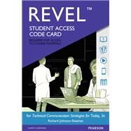 REVEL for Technical Communication Strategies for Today -- Access Card by Johnson-Sheehan, Richard, 9780134707976