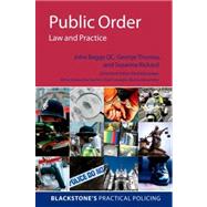 Public Order Law and Practice by Beggs, John; Street, Amy; Thomas, George; Messenger, Michael, 9780199227976