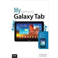 My Samsung Galaxy Tab by Butow, Eric; Watson, Lonzell, 9780789747976