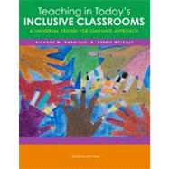 Teaching in Todays Inclusive Classrooms: A Universal Design for Learning Approach by Gargiulo, Richard M.; Metcalf, Debbie, 9781111837976