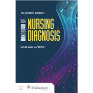 Handbook of Nursing Diagnosis by Carpenito, Lynda Juall, 9781284197976