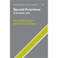 Special Functions: A Graduate Text by Richard Beals , Roderick Wong, 9780521197977