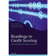 Readings in Credit Scoring Foundations, Developments, and Aims by Thomas, Lyn C.; Edelman, David B.; Crook, Jonathan N., 9780198527978
