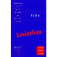 Hobbes: Leviathan: Revised student edition by Thomas Hobbes , Edited by Richard Tuck, 9780521567978