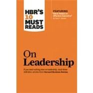 HBR's 10 Must-Reads On Leadership by Harvard Business Review, 9781422157978