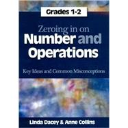 Zeroing in on Number and Operations by Dacey, Linda Schulman, 9781571107978