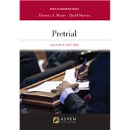 Pretrial [Connect eBook with Study Center] by Mauet, Thomas A.; Marcus, David, 9781543857979