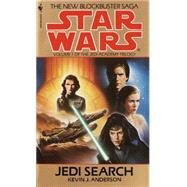 Jedi Search: Star Wars Legends (The Jedi Academy) Volume 1 of the Jedi Academy Trilogy by ANDERSON, KEVIN, 9780553297980