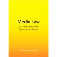 Media Law by Messenger, Ashley, 9781433167980