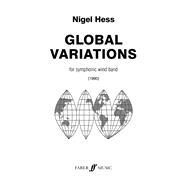 Global Variations by Hess, Nigel (COP), 9780571557981