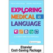 Exploring Medical Language - Text and Audioterms: A Student-directed Approach by Brooks, Myrna Lafleur, 9780323427982